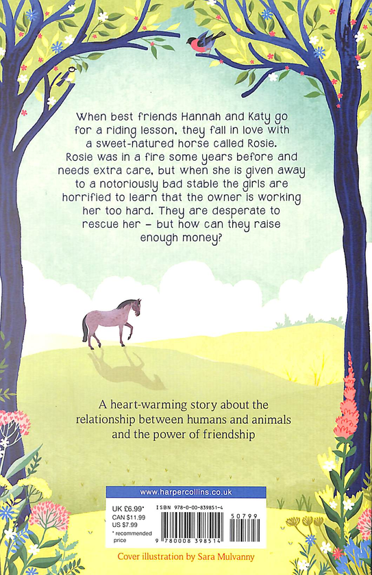 Паперова книга «Rescuing Rosie», автор Джин Ур - фото №1