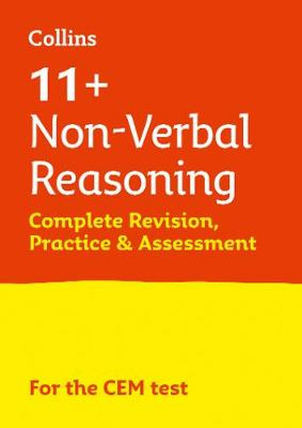 Паперова книга « 11+ Non-Verbal Reasoning Complete Revision, Practice & Assessment for CEM : For the 2021 Cem Tests» - фото №1