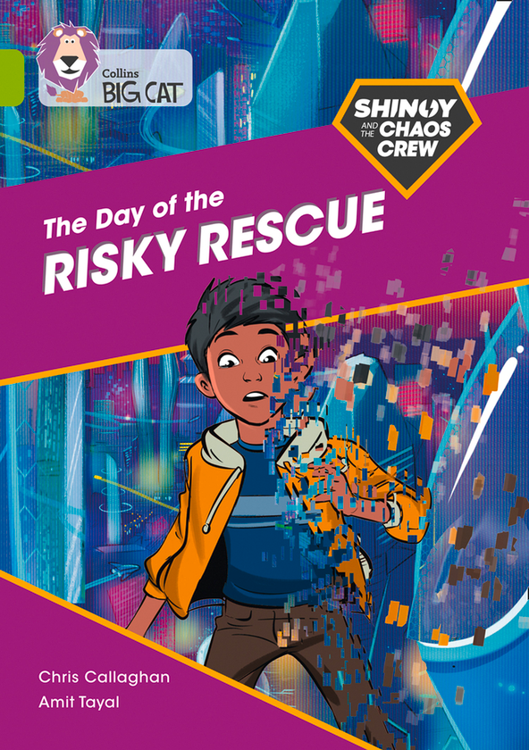 Бумажная книга «Shinoy and the Chaos Crew. The Day of the Risky Rescue. Band 11», автор Крис Каллаган - фото №1