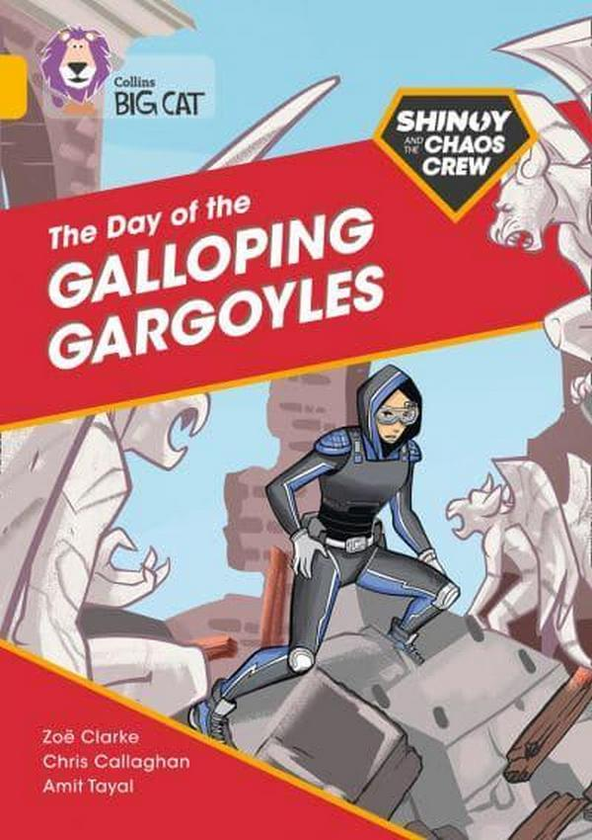 Бумажная книга «The Day of the Galloping Gargoyles», авторов Зои Кларк, Крис Каллаган - фото №1