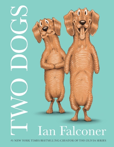 Бумажная книга «Two Dogs», автор Ян Фалконер - фото №1