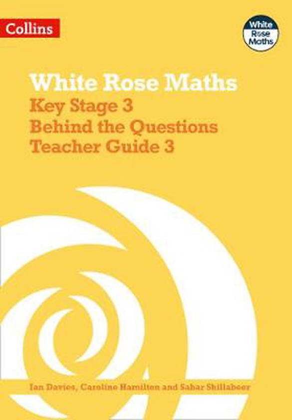 Паперова книга «Key Stage 3 Maths Behind the Questions Teacher Guide 3», автор Ян Девіс - фото №1
