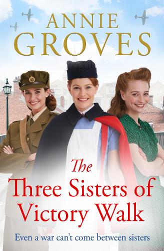 Бумажная книга «The Three Sisters of Victory Walk», автор Энни Гровс - фото №1