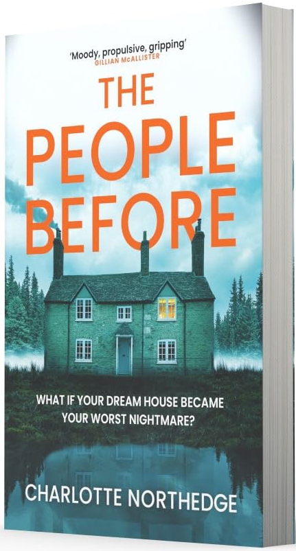 Бумажная книга «The People Before», автор Шарлотта Нортедж - фото №1