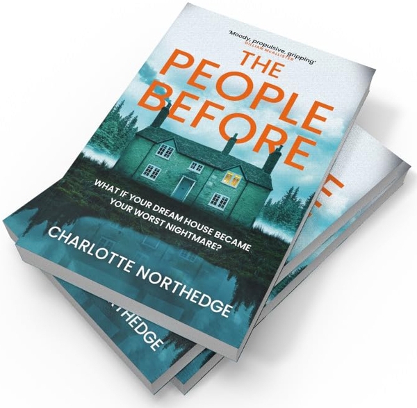 Бумажная книга «The People Before», автор Шарлотта Нортедж - фото №1