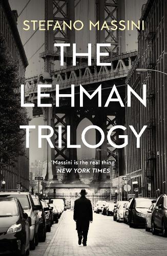 Бумажная книга «The Lehman Trilogy», автор Стефано Массини - фото №1
