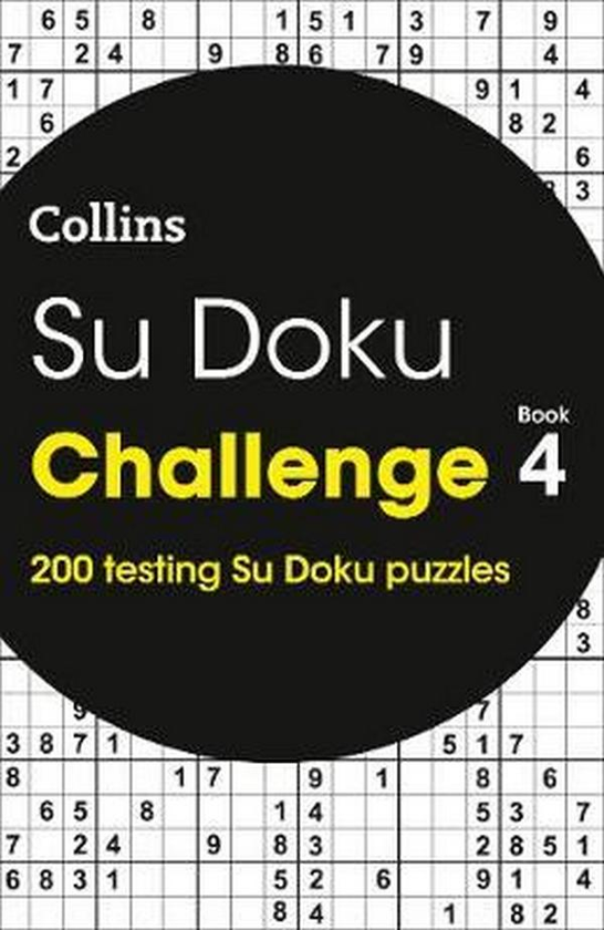 Бумажная книга «Su Doku Challenge. Book 4. 200 Su Doku Puzzles» - фото №1