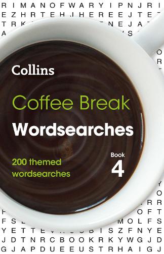 [object Object] «Coffee Break Wordsearches Book 4: 200 Themed Wordsearches», автор Collins Puzzles - фото №1