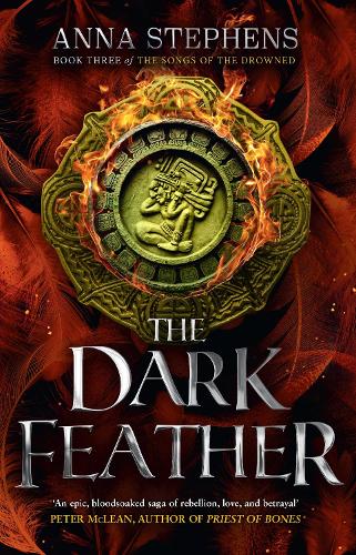 Бумажная книга «The Dark Feather», автор Анна Стивенс - фото №1