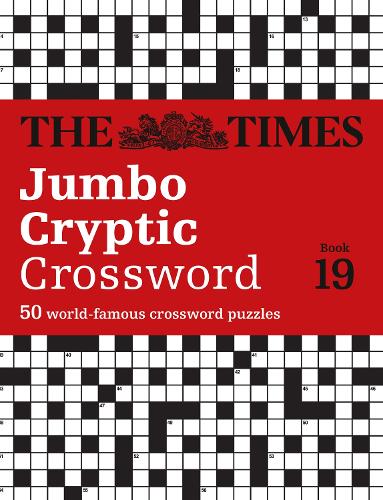 [object Object] «The Times Jumbo Cryptic Crossword Book 19: The World’s Most Challenging Cryptic Crossword», автор Ричард Роган - фото №1