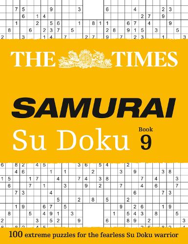 Бумажная книга «The Times Samurai Su Doku 9: 100 Extreme Puzzles for the Fearless Su Doku Warrior», автор The Times Mind Games - фото №1