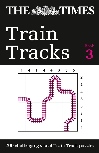 [object Object] «The Times Train Tracks Book 3: 200 Challenging Visual Logic Puzzles», автор The Times Mind Games - фото №1