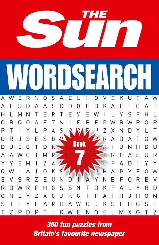 Бумажная книга «The Sun Wordsearch Book 7: 300 Fun Puzzles from Britain’s Favourite Newspaper», автор Сан - фото №1