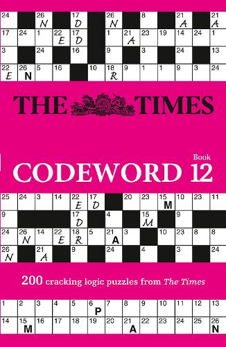 Паперова книга «The Times Codeword 12: 200 Cracking Logic Puzzles», автор The Times Mind Games - фото №1