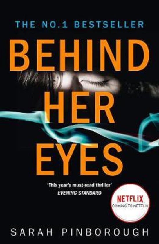 Бумажная книга «Behind Her Eyes», автор Сара Пинборо - фото №1