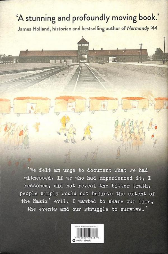 Бумажная книга «The Boy Who Drew Auschwitz», авторов Томас Гев, Чарльз Инглефилд - фото №1