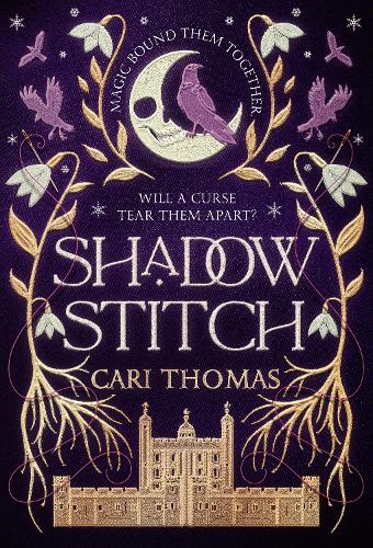 Бумажная книга «Shadowstitch», автор Кари Томас - фото №1