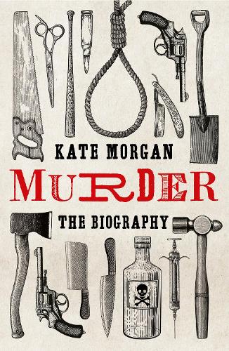 Паперова книга «Murder: The Biography», автор Кейт Морган - фото №1