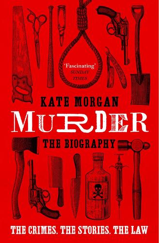Паперова книга «Murder: The Biography», автор Кейт Морган - фото №1