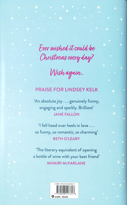 Бумажная книга «The Christmas Wish», автор Линдси Келк - фото №1