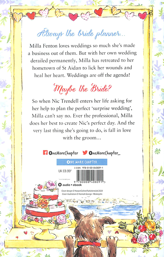 Паперова книга «Love at the Little Wedding Shop by the Sea», автор Джейн Лінфут - фото №1