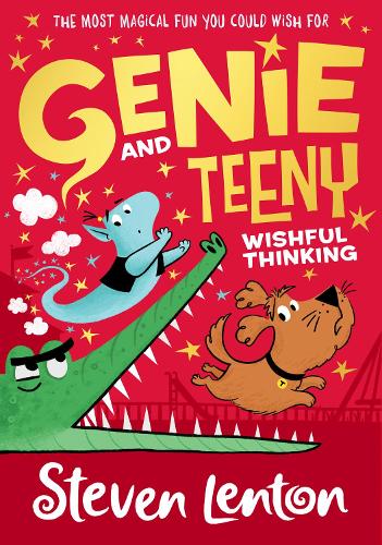 Бумажная книга «Genie and Teeny: Wishful Thinking», автор Стивен Лентон - фото №1