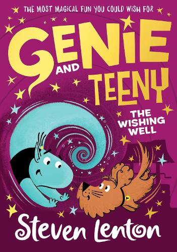 Бумажная книга «Genie and Teeny: The Wishing Well», автор Стивен Лентон - фото №1