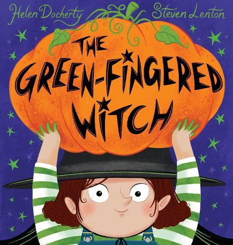 Бумажная книга «The Green-Fingered Witch», автор Хелен Дочерти - фото №1