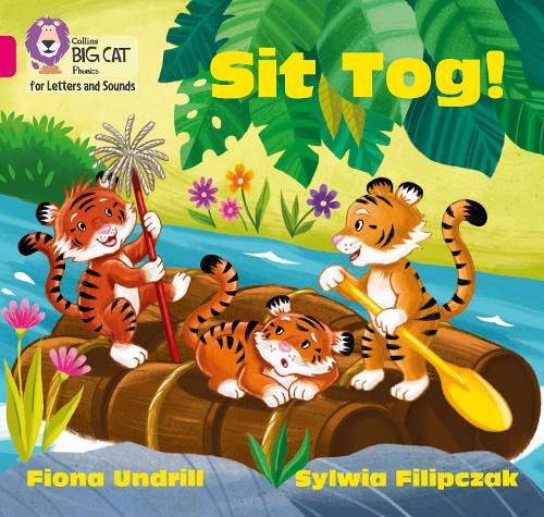 Паперова книга «Sit Tog!: Band 01b/Pink B», автор Фіона Ундрілл - фото №1