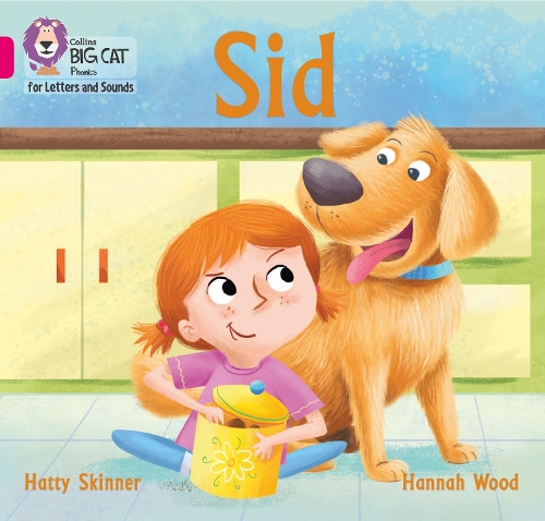 Бумажная книга «Sid: Band 01a/Pink a», автор Хэтти Скиннер - фото №1