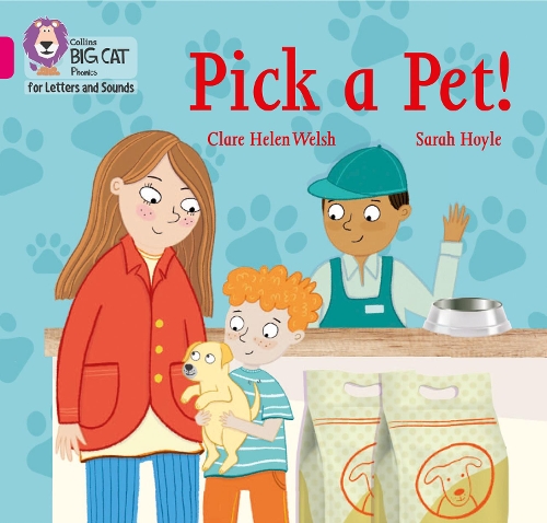 Бумажная книга «Pick a Pet!: Band 01b/Pink B», автор Клэр Хелен Уэлш - фото №1