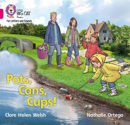 Паперова книга «Pots, Cans, Cups!: Band 01b/Pink B», автор Клер Хелен Велш - фото №1