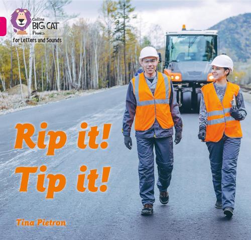Бумажная книга «Rip it! Tip it!: Band 01b/Pink B», автор Тина Пьетрон - фото №1