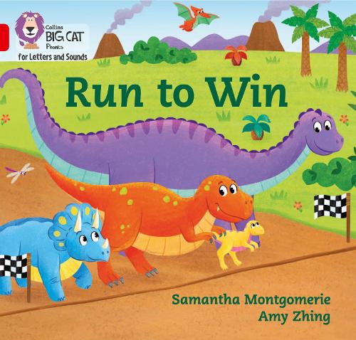 Паперова книга «Run to Win: Band 02a/Red a», автор Саманта Монтгомері - фото №1