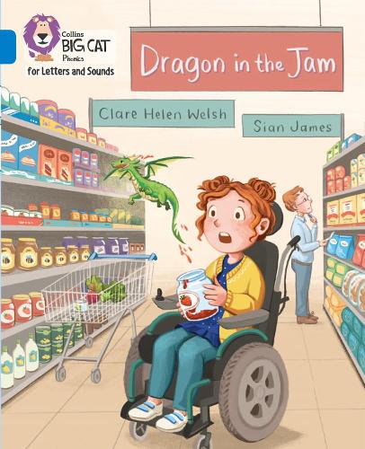 Паперова книга «Dragon in the Jam: Band 04/Blue», автор Клер Хелен Велш - фото №1