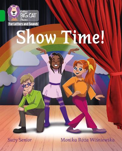 Паперова книга «Show Time: Band 05/Green», автор Сьюзі Сеніор - фото №1