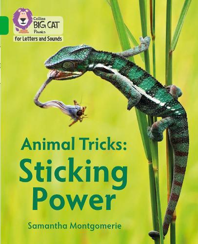 Бумажная книга «Animal Tricks: Sticking Power: Band 05/Green», автор Саманта Монтгомери - фото №1