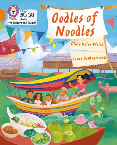 Бумажная книга «Oodles of Noodles: Band 06/Orange», автор Клэр Хелен Уэлш - фото №1