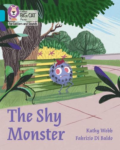 Бумажная книга «The Shy Monster: Band 07/Turquoise», автор Кэти Уэбб - фото №1