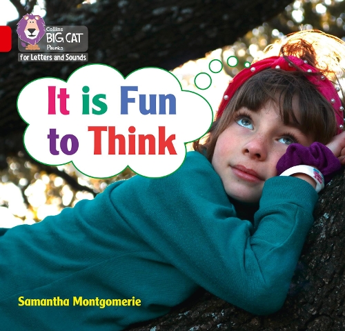 Бумажная книга «It is Fun to Think: Band 02a/Red a», автор Саманта Монтгомери - фото №1