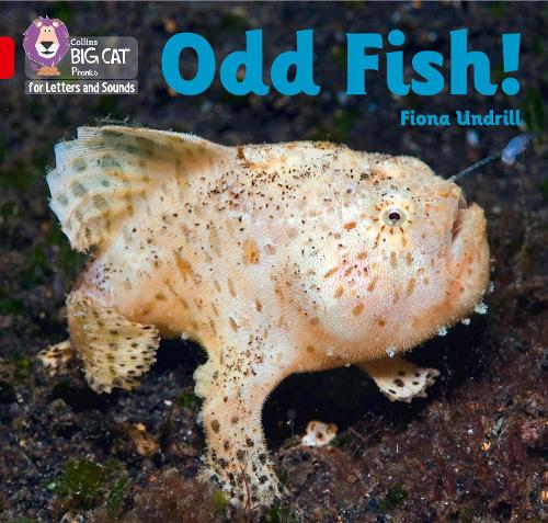 Бумажная книга «Odd Fish!: Band 02b/Red B», автор Фиона Ундрилл - фото №1