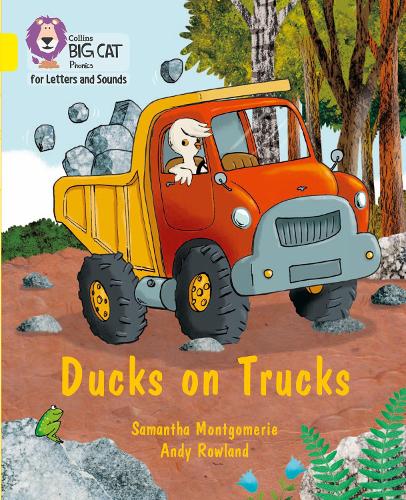 Бумажная книга «Ducks on Trucks: Band 03/Yellow», автор Саманта Монтгомери - фото №1