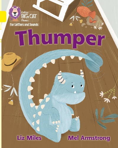 Бумажная книга «Thumper: Band 03/Yellow», автор Лиз Майлз - фото №1