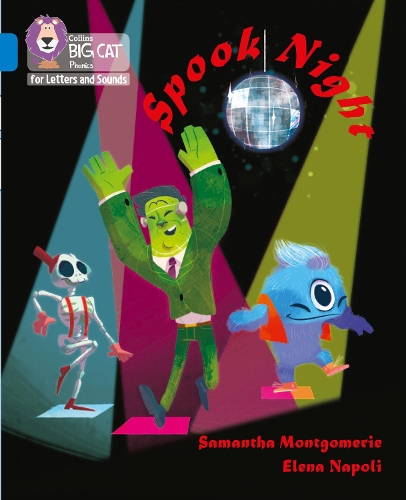 Бумажная книга «Spook Night: Band 04/Blue», автор Саманта Монтгомери - фото №1