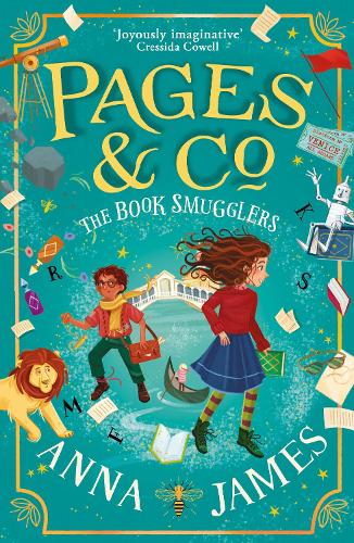 Паперова книга «Pages & Co.: The Book Smugglers», автор Анна Джеймс - фото №1