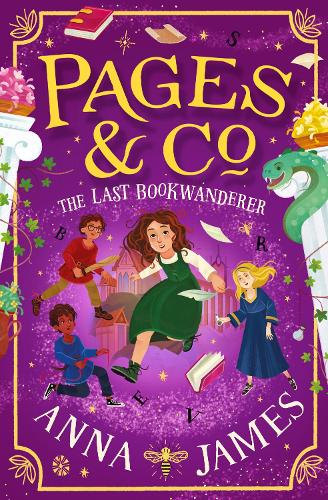 Паперова книга «Pages & Co.: The Last Bookwanderer», автор Анна Джеймс - фото №1