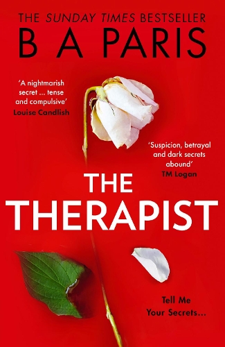 Бумажная книга «The Therapist» - фото №1