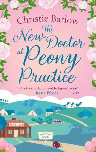 Бумажная книга «The New Doctor at Peony Practice», автор Кристи Барлоу - фото №1
