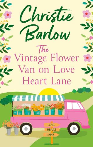 Бумажная книга «The Vintage Flower Van on Love Heart Lane», автор Кристи Барлоу - фото №1