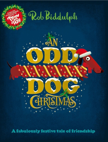 Паперова книга «An Odd Dog Christmas», автор Роб Біддульф - фото №1